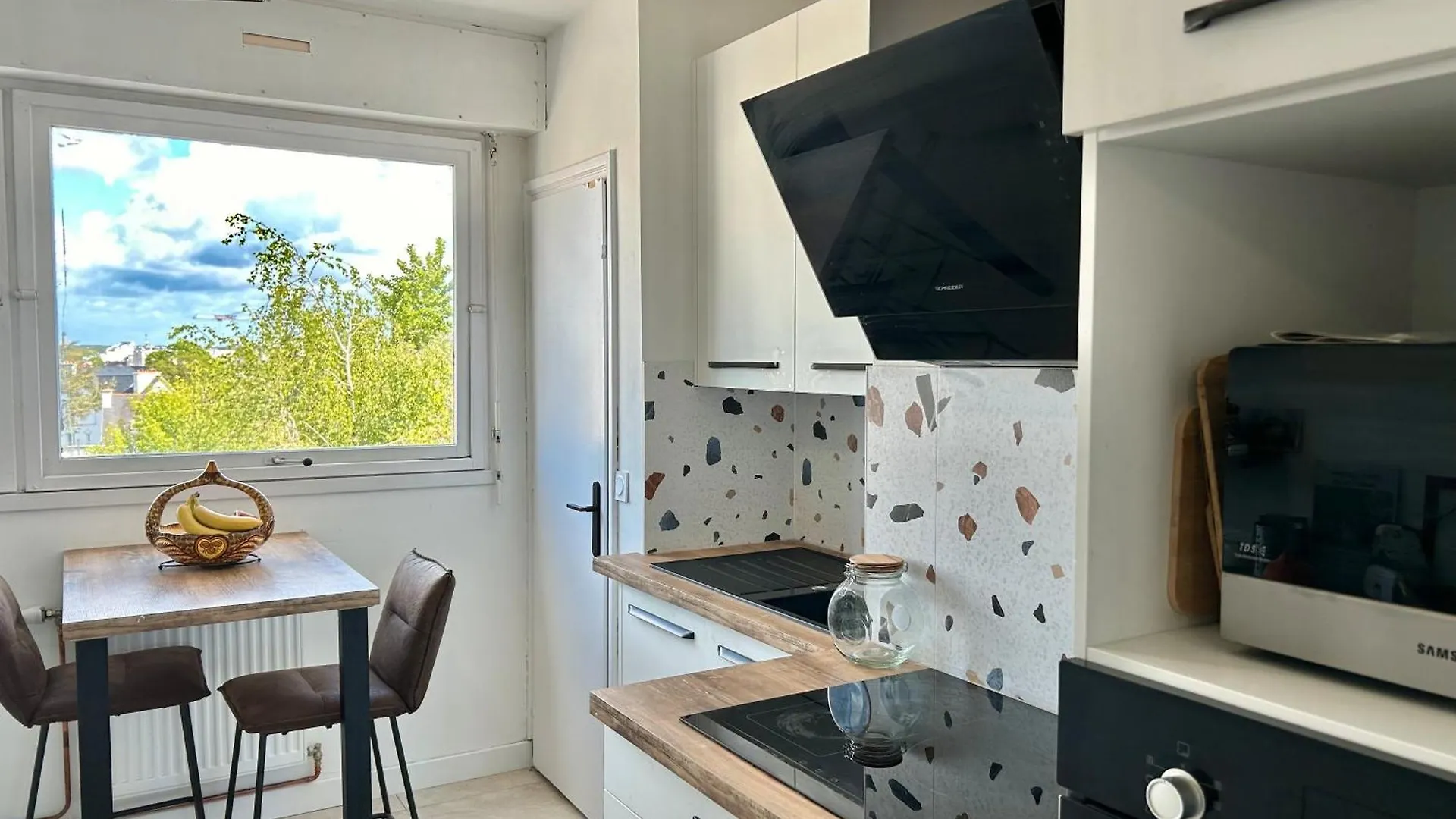 Apartmán Jolie Vue- T2 Centre -By Breizh Key Lorient Francie