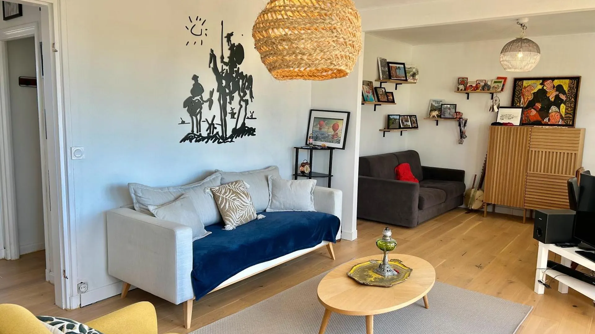 Apartmán Jolie Vue- T2 Centre -By Breizh Key Lorient